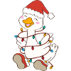 Süße Weihnachtsgans