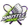 Shuttle-Modus an: Badminton