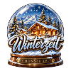 Winterzeit Schneekugel