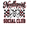 Stickpunkt-Sozialclub Karierter Bogen