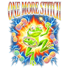 Noch ein Stich lustiger Froschblitz
