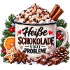 Heiße Schokolade statt Probleme