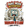 Deadline in 5 Min Panikmodus Computer
