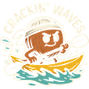 Crackin’ waves