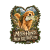 Mein Hund. Mein bester Plan.