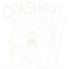 Crashout CartoonWut Katze