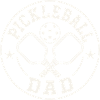 Pickleball Dad Emblem