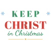 Keep Christ in Christmas – Christian