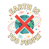 Earth is to peoply - Erde