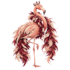 Burlesque Flamingo