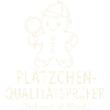 Plätzchen-Qualitätsprüfer Probieren ist Pflicht