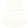 Advent Advent der Akku brennt