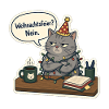 Weihnachtsfeier? Nein. – Grumpy Bürokatze