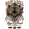 Rock & Roll Bär – Laut & Stolz