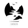 Natur Silhouetten im Mondlicht