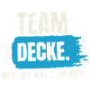 Team Decke – mir ist kalt