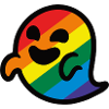 Stolz Regenbogengeist