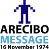 Pixel Avatar Nachricht Logo Arecibo