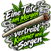 Morgen-Tüte vertreibt Kummer