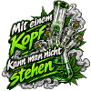 Kopf hoch Bong Lifestyle
