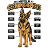Hundehalter Geschenk Deutscher Schäferhund Gassi 