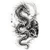 Japanischer Drache 