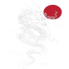 Japanischer Drachengeist