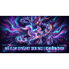 Neon-Eichhörnchen im Galaxienfluss