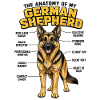 Deutscher Schäferhund Hundebesitzer T Schäferhund
