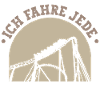 Achterbahn Silhouette