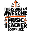 Musiklehrer-Wertschätzungsgeschenk
