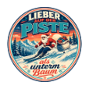 Weihnachtsspaß Schneepiste 