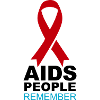 Rotes AIDS-Gedächtnisband