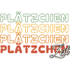 Plätzchen Zeit - Retro