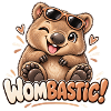 Wombastic Wombat Sonnenbrille