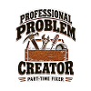 Professioneller Problemlöser Teilzeit-Fixer