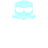 Eiswürfel mit Sonnenbrille – Chill Out