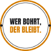 Wer bohrt, der bleibt