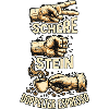 Schere Stein Doppelter Espresso