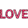 LOVE-Pink-30cm