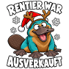 Rentier war ausverkauft Weihnachten