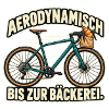 Aerodynamisch bis zur Bäckerei