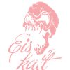 Skelett Eiskalt Pink