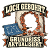 Loch gebohrt Grundriss aktualisiert