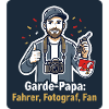 Garde-Papa – Fahrer, Fotograf, Fan