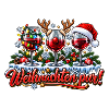 Weihnachtswein Pur
