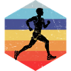 Marathonlaufen Geschenkidee für der Marathonläufer
