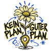 Kein Plan, Gut Plan – Blumen Doodle