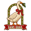 Gans guad Weihnachtspulli bairisch