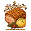 O Schweinsbraten knuschprige Kruste